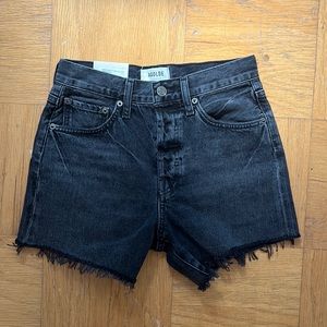 NWT AGOLDE Parker Long Short in Chromatic